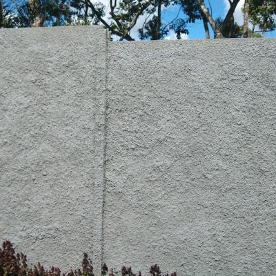 Muros Chapiscado