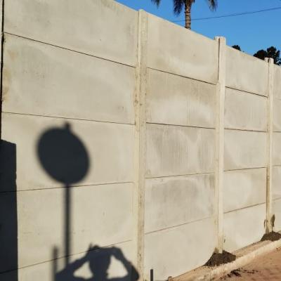 Muros Pré fabricados - Obra Jandira / Quartzolit