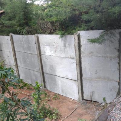 Muros Pré Moldados